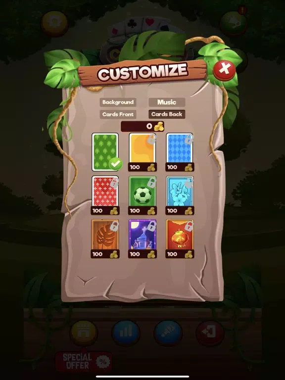 Screenshot di Classic Klondike Solitaire iPad 